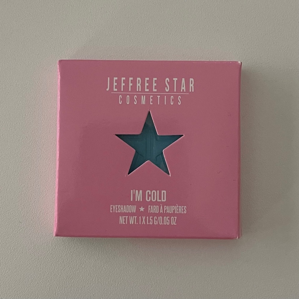 Jeffree Star Cosmetics Artistry Singles | I'm Cold